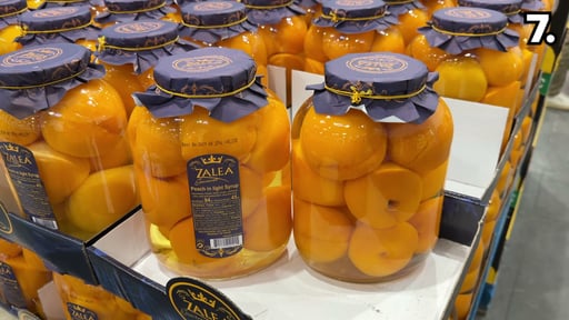 Zalea Whole Peaches in Syrup