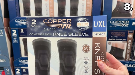 Copper Fit Elite Air Knee Sleeve 2-Pack