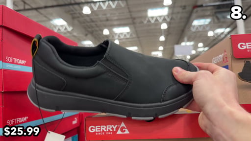 Gerry Men's Moc Slip-On Shoe