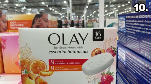 Olay Essential Botanical Bar Soap 16-Pack