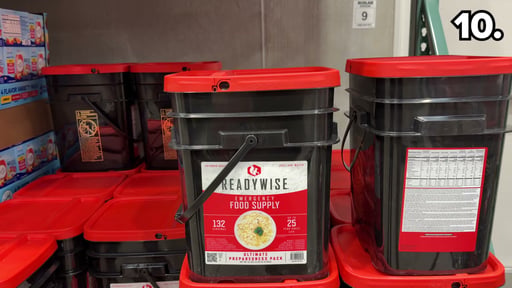 ReadyWise Emergency Food Supply 132 Servings