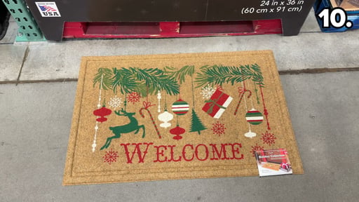 Mohawk Home 24" x 36" Holiday Decorative Mat