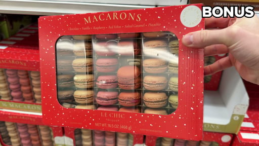 Le Chic Patissier Macarons 36-Count