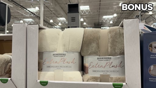 Berkshire Extra Plush Queen Blanket
