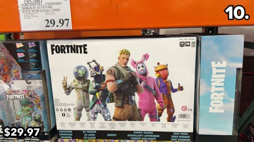 Fortnite OG Legendary Series 6" Figure Pack