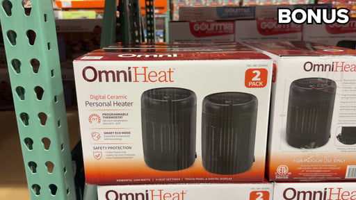 OmniHeat Personal Heater 2-Pack