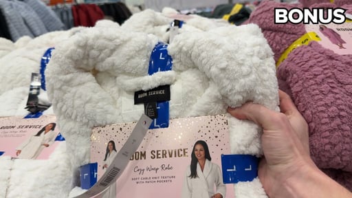 Room Service Cozy Wrap Robe