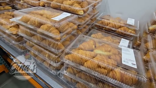Kirkland Signature Butter Croissants, 12 Count