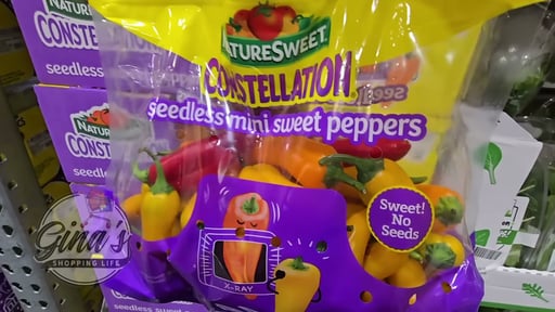 NatureSweet Constellation Seedless Mini Sweet Peppers