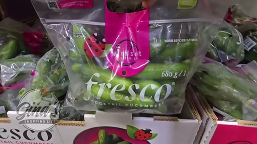 Windset Farms Fresco Cocktail Cucumbers