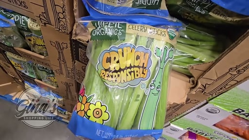 Hippie Organics Celery Sticks