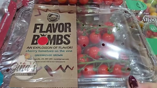 Sunset Flavor Bombs Cherry Tomatoes on the Vine