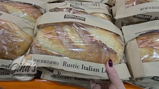 Kirkland Signature Rustic Italian Loaf