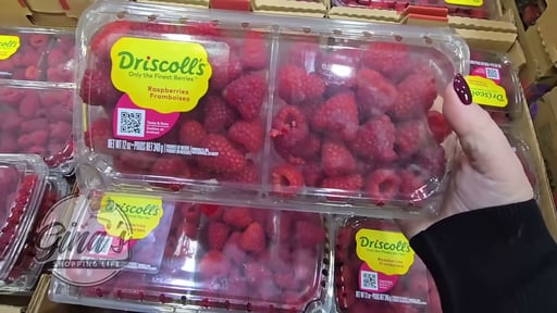 Driscoll's Raspberries 12 oz