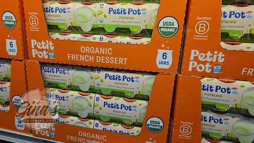Petit Pot Pistachio Organic French Dessert