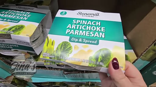 Stonemill Kitchens Spinach Artichoke Parmesan Dip & Spread