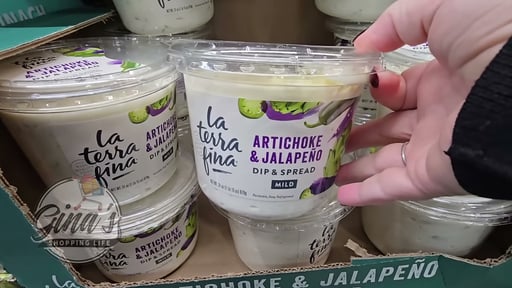 La Terra Fina Artichoke & Jalapeno Dip & Spread