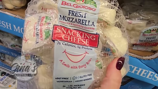 BelGioioso Fresh Mozzarella Snacking Cheese