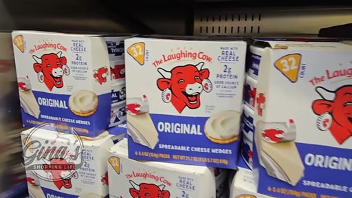 The Laughing Cow Original Spreadable Cheese Wedges
