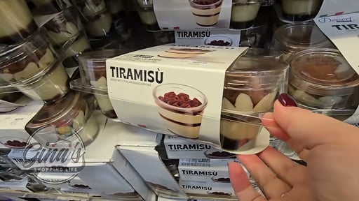Dessert Italiano Tiramisu 6/3 oz 1.13 lbs