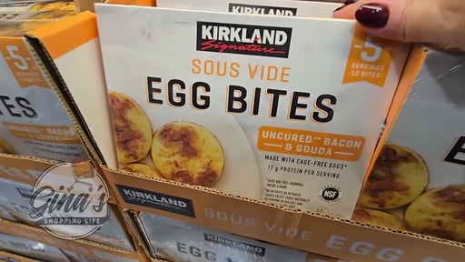 Kirkland Signature Sous Vide Egg Bites Uncured Bacon & Gouda