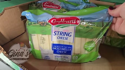 Galbani String Cheese Mozzarella 60 Count