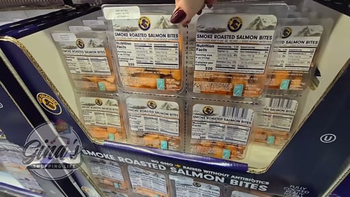 Ultco Smoked Salmon Bites 16 oz