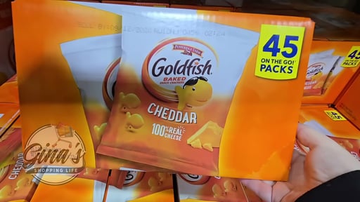 Pepperidge Farm Goldfish Cheddar 45 Count