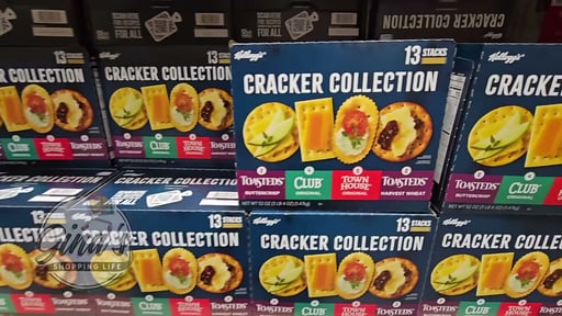 Kellogg's Cracker Collection Variety Pack