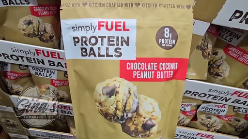 Simply Fuel Chocolate Coconut Peanut Butter Protein Balls