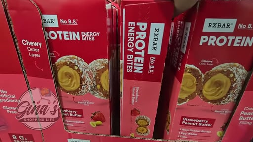 RXBAR Protein Energy Bites Strawberry Peanut Butter