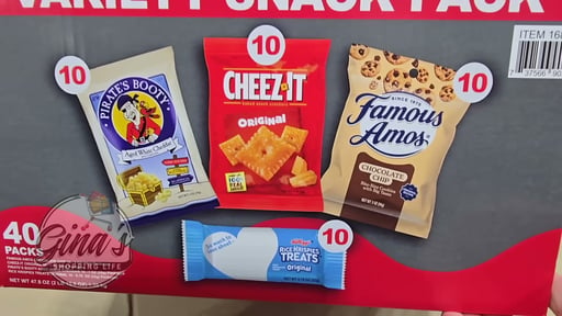 Variety Snack Pack 40 Count