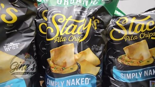 Stacy's Organic Baked Pita Chips Simply Naked