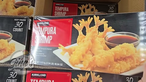 Kirkland Signature Tempura Shrimp 30 Count