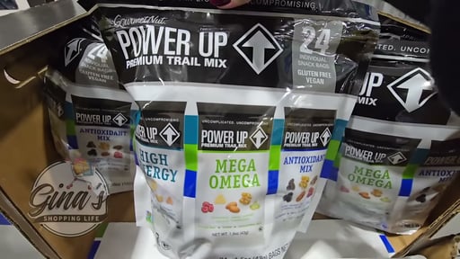 Gourmet Nut Power Up Trail Mix Variety Pack 24 Count