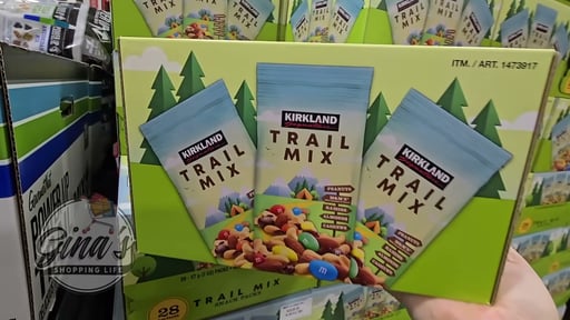 Kirkland Signature Trail Mix Snack Packs 28 Count