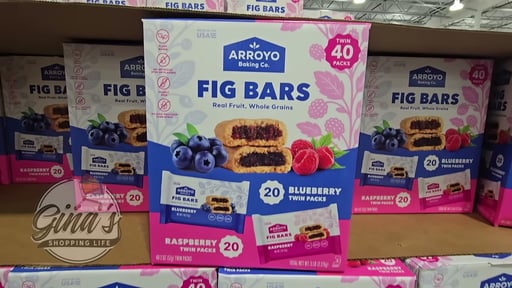 Arroyo Baking Co. Fig Bars Varieties 40 Packs