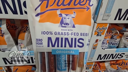 Country Archer Grass-Fed Beef Sticks 14 Ounces