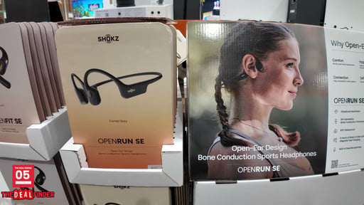 Shokz Dark Gray OpenRun SE Sports Bone Conduction Headphones