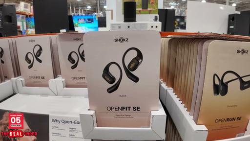 Shokz OpenFit SE Earbuds