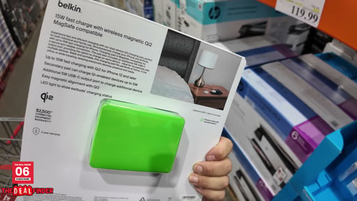 Belkin 2-in-1 Magnetic Wireless Charging Pad
