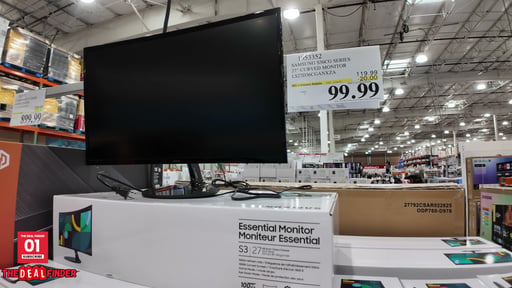Samsung S36CG Series 27" Curved Monitor LS27D36CGANXZA
