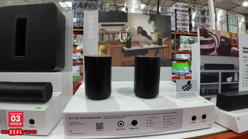 Sonos Era 100 Smart Speakers 2-Pack