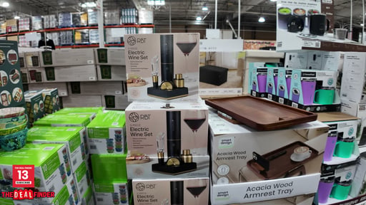 Rabbit 5-Piece Electric Wine Set