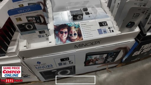 Minolta MND23 48MP Point and Shoot Digital Camera