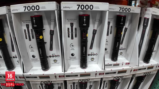 Infinity X1 7,000L Flashlight Hybrid Power