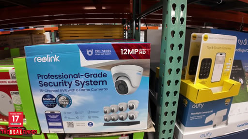 Reolink 4K+ 12MP Wired NVR Security System