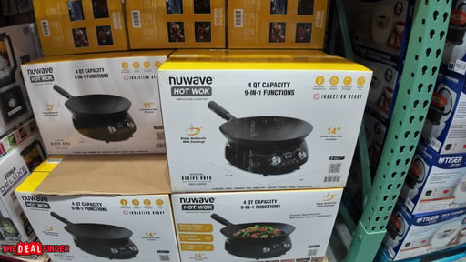 NuWave Induction Hot Wok