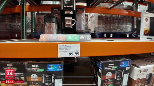 Ninja DualBrew Grounds & Pods Coffee Maker