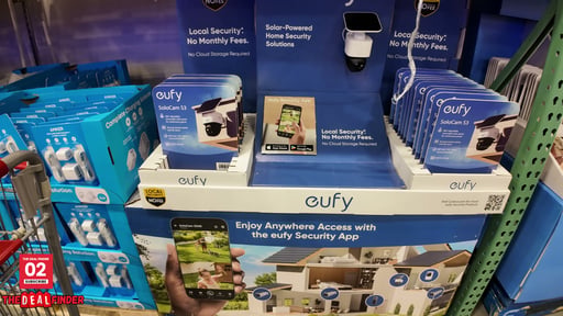 eufy Security SoloCam S3 Pan Tilt Outdoor Camera
